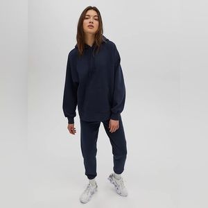 TNA | Aritzia Women’s Size 2 Boyfriend Hoodie in Starboard